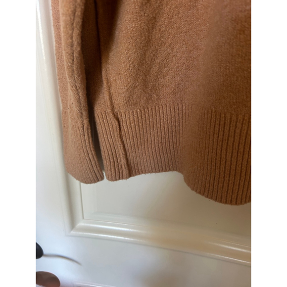 Women's Aerie Tan Crew Neck Sweater XXS - Picture 5 of 7